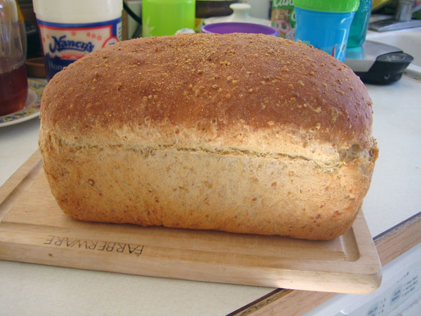 Multigrain bread