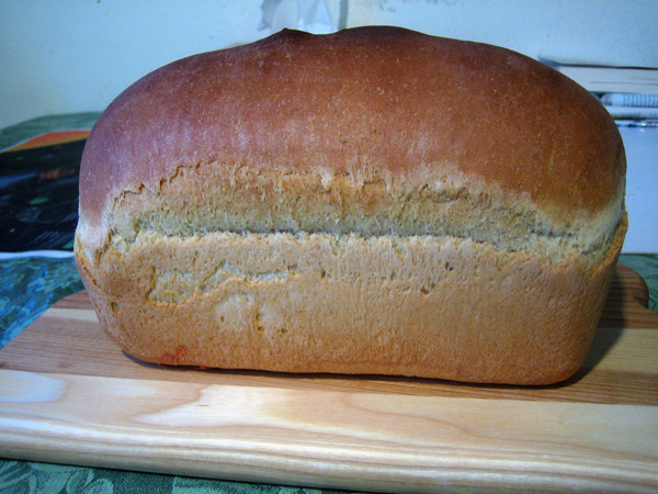 White bread